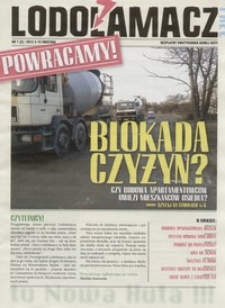Lodołamacz : bezpłatny dwutygodnik Nowej Huty, 2012. 04. 02, nr 1