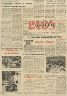 Głos Nowej Huty 1966. 10. 15 R. 10 nr 41