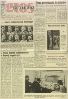Głos Nowej Huty 1966. 10. 22 R. 10 nr 42