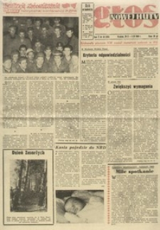 Głos Nowej Huty 1966. 10. 29 R. 10 nr 43