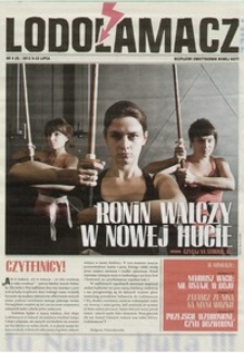 Lodołamacz : bezpłatny dwutygodnik Nowej Huty, 2012. 07. 09, nr 8