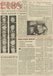 Głos Nowej Huty 1967. 02. 04, nr 5