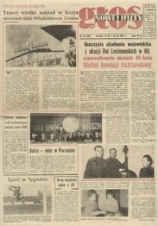 Głos Nowej Huty 1967. 04. 28, nr 16