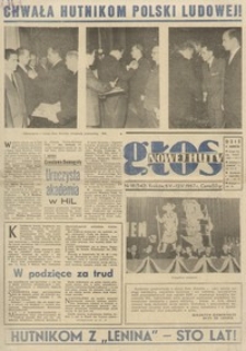 Głos Nowej Huty 1967. 05. 06, nr 18