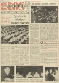 Głos Nowej Huty 1967. 05. 13, nr 19