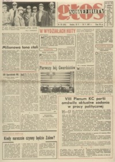 Głos Nowej Huty 1967. 05. 20, nr 20