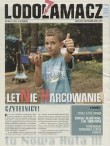 Lodołamacz : bezpłatny dwutygodnik Nowej Huty, 2012. 08. 06, nr 10