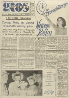 Głos Nowej Huty 1967. 12. 30, nr 52