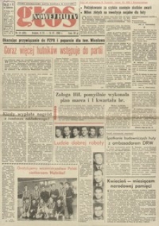 Głos Nowej Huty 1968. 04. 06, nr 14