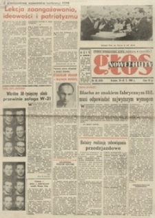 Głos Nowej Huty 1968. 10. 26, nr 43