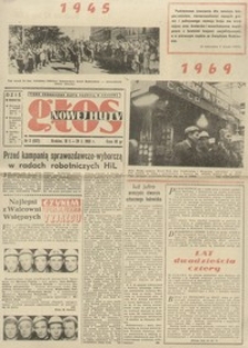 Głos Nowej Huty 1969. 01. 18, nr 3