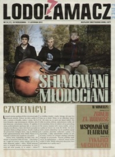 Lodołamacz : bezpłatny dwutygodnik Nowej Huty, 2012. 10. 29, nr 16