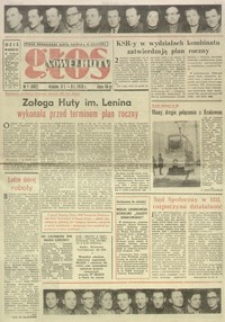 Głos Nowej Huty 1970. 01. 03, nr 1
