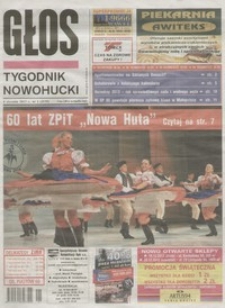 Głos : tygodnik nowohucki, 2013. 01. 04, nr 1