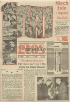 Głos Nowej Huty 1970. 05. 01, nr 18