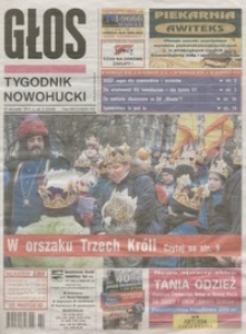 Głos : tygodnik nowohucki, 2013. 01. 11, nr 2