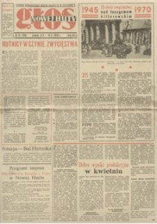 Głos Nowej Huty 1970. 05. 09, nr 19