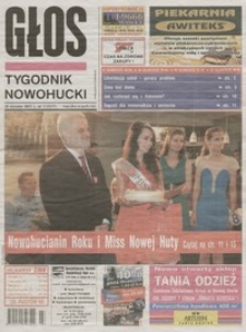 Głos : tygodnik nowohucki, 2013. 01. 18, nr 3