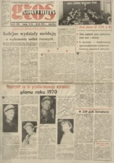Głos Nowej Huty 1970. 12. 19, nr 51