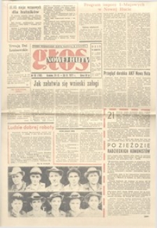 Głos Nowej Huty 1971. 04. 24, nr 16