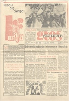 Głos Nowej Huty 1971. 05. 01, nr 17