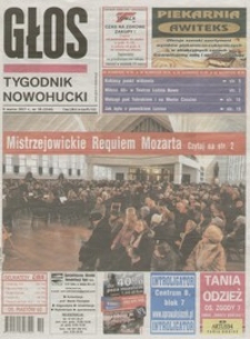 Głos : tygodnik nowohucki, 2013. 03. 08, nr 10