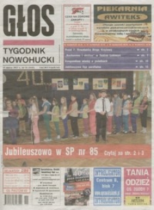 Głos : tygodnik nowohucki, 2013. 03. 15, nr 11