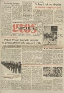 Głos Nowej Huty 1971. 08. 28, nr 34