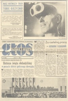 Głos Nowej Huty 1972. 05. 13, nr 19