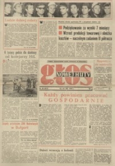 Głos Nowej Huty 1972. 08. 12, nr 32