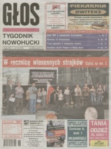 Głos : tygodnik nowohucki, 2013. 05. 03, nr 18