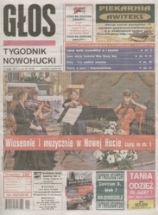 Głos : tygodnik nowohucki, 2013. 05. 17, nr 20