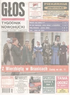 Głos : tygodnik nowohucki, 2013. 06. 07, nr 23