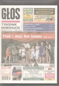 Głos : tygodnik nowohucki, 2013. 07. 05, nr 27