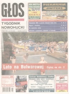 Głos : tygodnik nowohucki, 2013. 07. 19, nr 29
