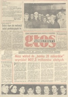 Głos Nowej Huty 1973. 01. 06, nr 1
