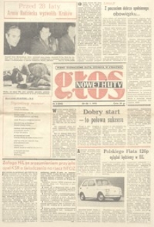Głos Nowej Huty 1973. 01. 20, nr 3