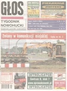 Głos : tygodnik nowohucki, 2013. 08. 30, nr 35