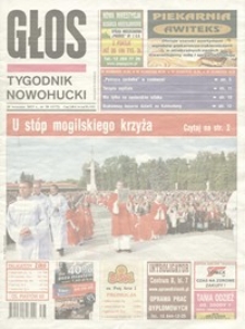 Głos : tygodnik nowohucki, 2013. 09. 20, nr 38