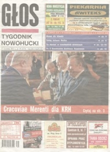 Głos : tygodnik nowohucki, 2013. 09. 27, nr 39