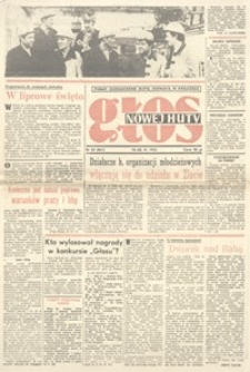Głos Nowej Huty 1973. 06. 16, nr 24