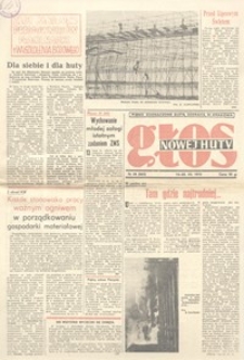 Głos Nowej Huty 1973. 07. 14, nr 28