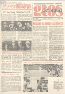 Głos Nowej Huty 1973. 07. 28, nr 30