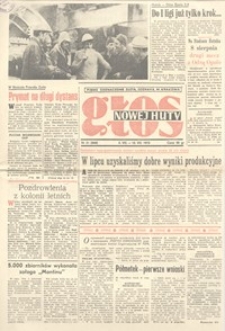 Głos Nowej Huty 1973. 08. 04, nr 31