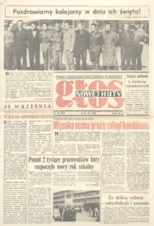 Głos Nowej Huty 1973. 09. 08, nr 36