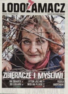 Lodołamacz : bezpłatny dwutygodnik Nowej Huty, 2013. 11. 11, nr 43