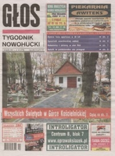 Głos : tygodnik nowohucki, 2013. 11. 01, nr 44