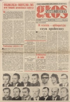 Głos Nowej Huty 1973. 09. 22, nr 38