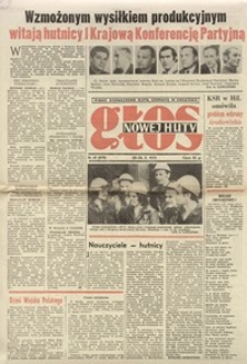 Głos Nowej Huty 1973. 10. 20, nr 42