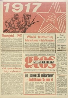 Głos Nowej Huty 1973. 11. 03, nr 44